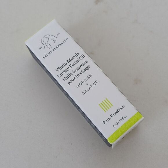 BNIB Drunk Elephant Marula Oil 5 mL - Picture 2 of 9